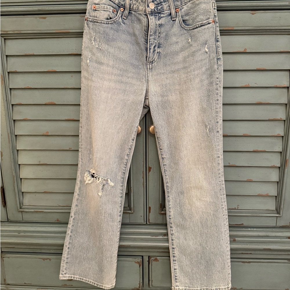 Pistola Classic Blue Distressed Women's Jean